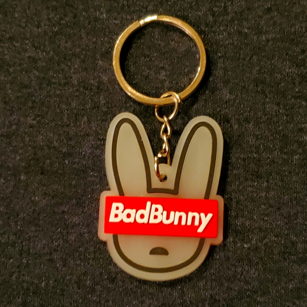 BadBunny keychain